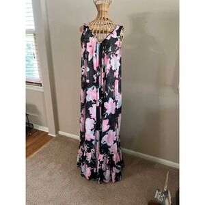 Vintage Miss Elaine 1960's Classic MuuMuu